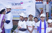 Govinda and Shaan at Surya Sunshine Walkathon Photos